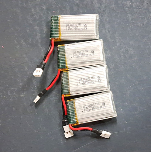 601035 400mah lipo - 3.7v,