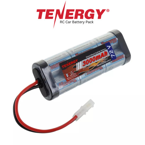 Tenergy high capacity - tenergy, 7.2v